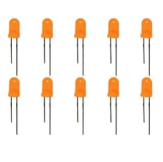 5 MM ORANGE LED (10 PCS)